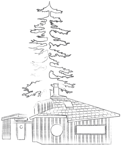 Solace Organic Spa Building Sketch